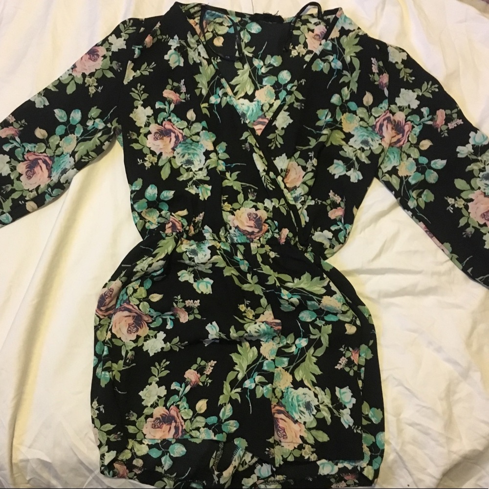 floral romper